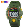 Skmei 1484 fashion sport kid watch digital led colorful waterproof for boy and girls